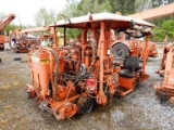 NORDCO SUPER LH SELF PROPELLED SPIKER,  DEUTZ DIESEL LOAD OUT FEE: $200.00