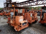 NORDCO MODEL A SELF PROPELLED SPIKER,  DEUTZ DIESEL LOAD OUT FEE: $200.00 S