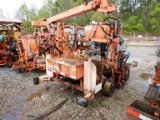 1997 NORDCO LS JACK PLATE,  HATZ DIESEL LOAD OUT FEE: $150.00 C# PJ95072