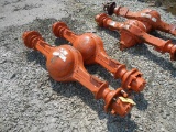 (2) KERSHAW BALLAST REGULATOR AXLES