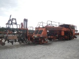 TAMPER MARK VI TRACK TAMPER,  CUMMINS DIESEL, CAB, JUPITOR 2 SYSTEM