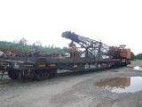 AMERICAN 5030-DE LOCOMOTIVE CRANE,  SELLS WITH CRANE CAR, FUEL TANK, PUMP C