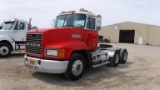 1993 MACK CH613 TRUCK TRACTOR, 24,858 Hours, 258,536 Miles on Meter  DAY CA
