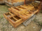 PALLET WITH (2)-2' X 2', (2)-2' X 6' AND (4)- 2' X 6' CONCRETE FORMS