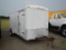 CARGO MATE 12' ENCLOSED TRAILER,  RAMP DOOR S# N/A, no title
