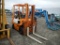 TOYOTA FORKLIFT,  LP GAS, OROPS. S# 4FGL15
