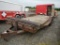20' TAG TRAILER,  TANDEM AXLE, TITLE INFO PENDING (MAY OR MAY NOT HAVE TITL