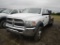 2014 DODGE 5500 HD FLATBED PICKUP TRUCK, 91K+ MILES  4X4, CUMMINS DIESEL, A