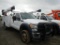 2012 FORD F550 SUPER DUTY CRANE SERVICE TRUCK, 168K+ MILES  EXT CAB, POWERS