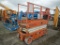 SNORKLE S2033 SCISSOR LIFT, 188 hrs,  20' REACH, 800 LB CAPACITY, S# IRO531