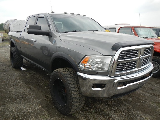 2011 DODGE RAM 2500 PICKUP TRUCK, 219K+ mi,  CREW CAB, 4X4, CUMMINS DIESEL,