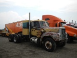 1958 MACK TRUCK TRACTOR,  MACK B75 DIESEL, DUPLEX TRANSMISSION, TANDEM AXLE