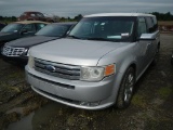 2009 FORD FLEX SUV,  V6 GAS, AUTOMATIC, LIMOSINE ROOF, HEATED SEATS, POWER