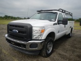 2011 FORD F350 SUPER DUTY SERVICE TRUCK, 129K+ MILES  EXT CAB, DIESEL, AUTO