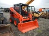 2015 KUBOTA SSV 65 SKID STEER LOADER, 110+ HRS  OROPS, SCREENS, JOYSTICK ST