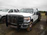 2011 FORD F350 SUPER DUTY 131K+ MILES  4X4, DIESEL, AUTOMATIC, PS, PL. PW,
