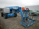 2003 GENIE Z45/25J MAN LIFT, 2822 HRS  4X4, DIESEL, 45’ REACH, 500 LB CAPAC