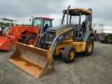 JOHN DEERE 310J LOADER BACKHOE, 2612 hrs,  DIESEL, OROPS, S# 1T0310JXCA0192