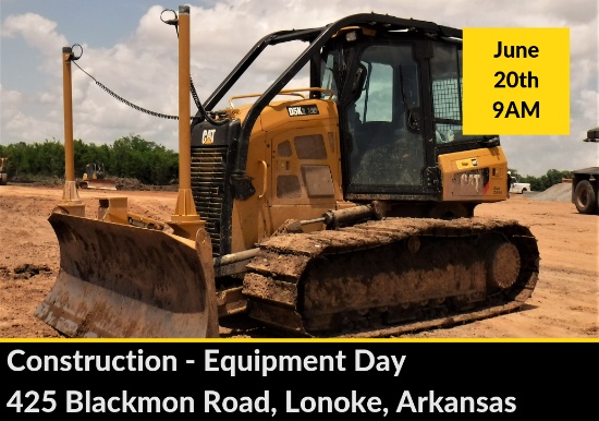 Lonoke Contractors' Auction Equipment Day