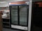 TRUE GDM-49 REFRIGERATOR,  2-GLASS DOORS