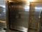 TRUE T-49 REFRIGERATOR,  2-DOOR, STAINLESS