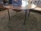 (2) ROUND TOP TABLES