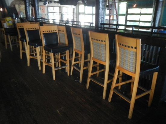 (20) BAR STOOLS  (IN MAIN BAR AREA)