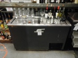 BEHIND BAR BEVERAGE COOLER