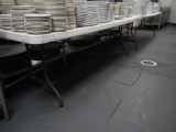 (2) FOLDING TABLES