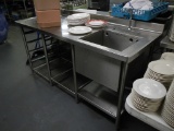 STAINLESS BEVERAGE STATION