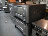 BLODGETT BAKERS OVEN,  4-HOLE