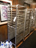 (2) FULL SHEET PAN RACKS