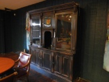 ANTIQUE WOODEN WALL CABINET