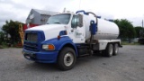 2004 STERLING AT9500 VAC TANK TRUCK