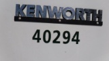 2012 KENWORTH T800 TRUCK TRACTOR