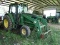 2002 JOHN DEERE 6220 LOADER TRACTOR, 3,312 hrs,  CAB, AC, 2WD, JD 620 LOADE