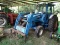 FORD 5610 LOADER TRACTOR, 3,195 hrs,  CAB, AC, 2WD, FORD 7210 LOADER WITH F