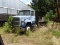 1985 FORD 8000 FLATBED DUMP TRUCK,  FORD DIESEL, 5 SPEED, 14' BED, SINGLE A