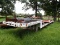 DORSEY LOWBOY TRAILER,  TANDEM AXLE, DUALS, DOVETAIL, NO RAMPS