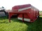 1995 CHAPARALL G-CARGO ENCLOSED CARGO TRAILER,  GOOSENECK HITCH, 24', TANDE