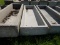 CONCRETE CATTLE FEED TROUGH