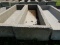 CONCRETE CATTLE FEED TROUGH