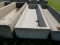 CONCRETE CATTLE FEED TROUGH