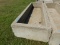 CONCRETE CATTLE FEED TROUGH