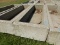 CONCRETE CATTLE FEED TROUGH