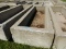 CONCRETE CATTLE FEED TROUGH