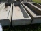 CONCRETE CATTLE FEED TROUGH