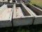 CONCRETE CATTLE FEED TROUGH