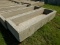 CONCRETE CATTLE FEED TROUGH