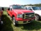 2005 FORD F250 PICKUP TRUCK, 66,391 MILES  4X4, POWERSTROKE DIESEL, AT, PS,